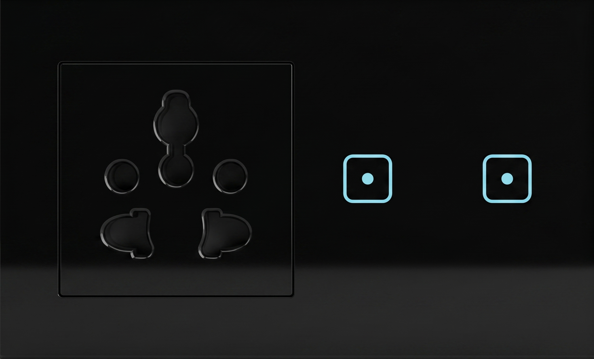 Single Switch, Socket
