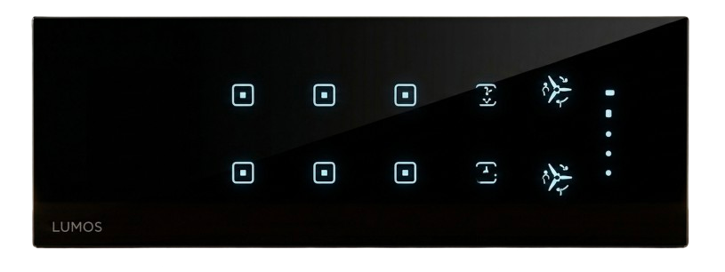 Lumos 4 Lights 2 Fans