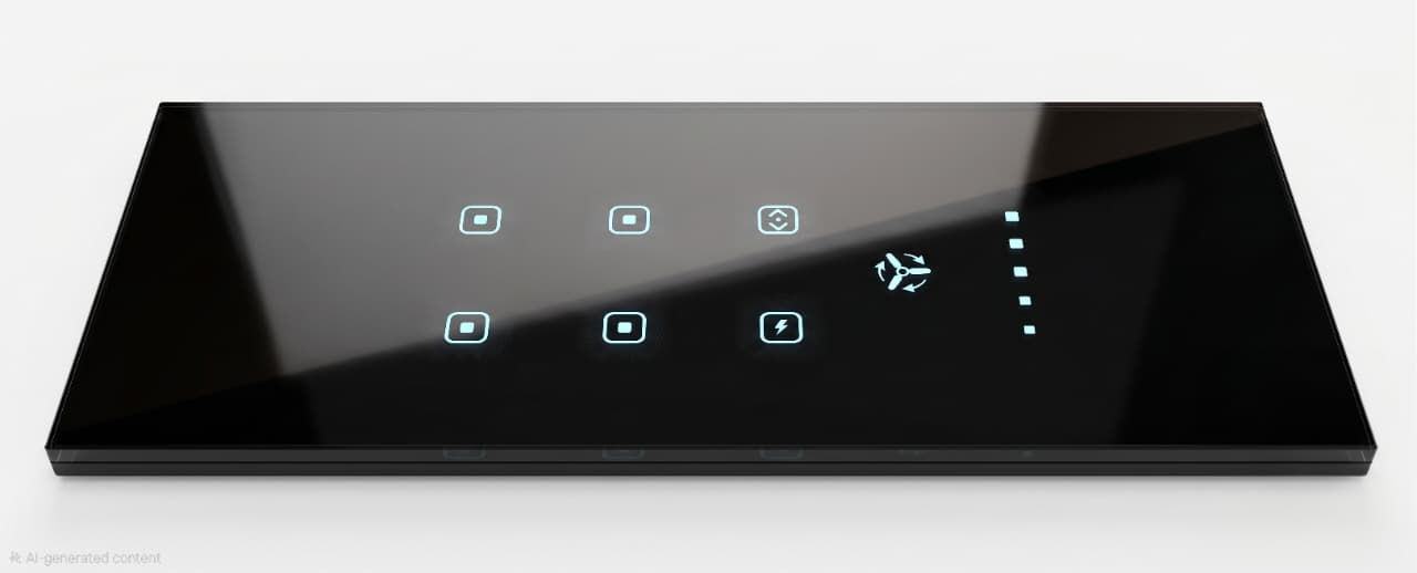 6 Switch, 1 Fan